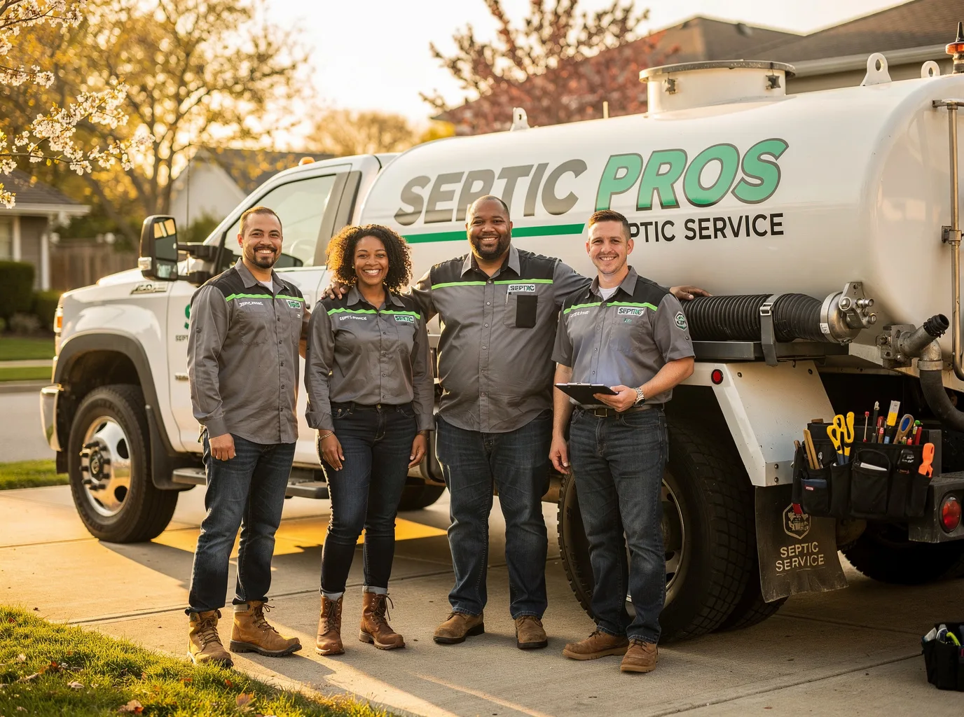 Septic Tank Pumping company in Hampton, IL