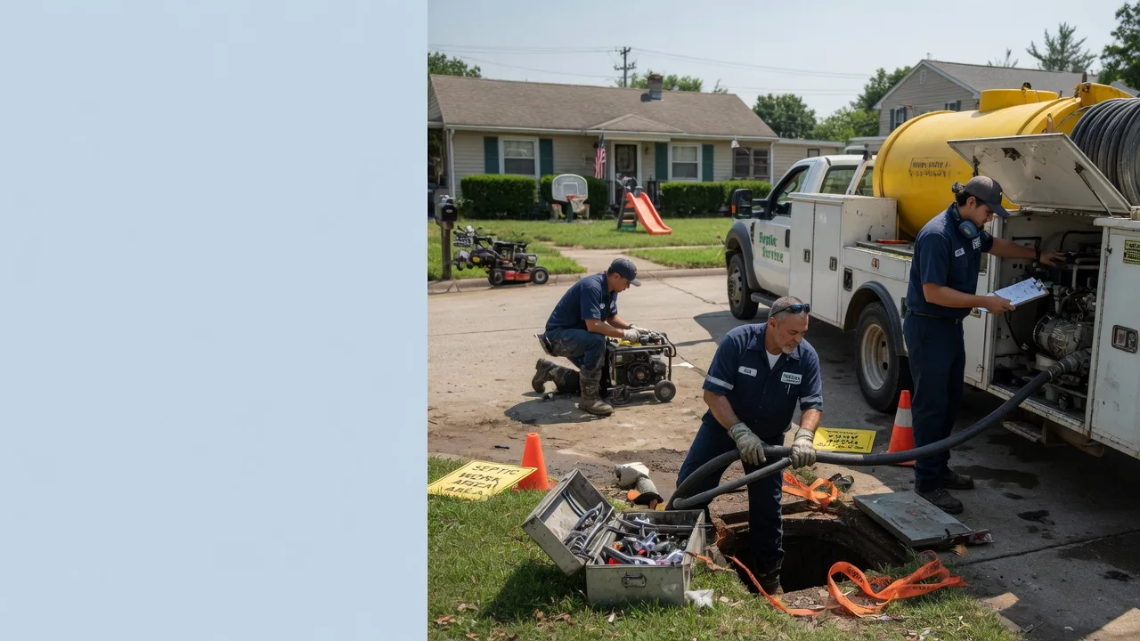 Septic Tank Pumping in Hampton, IL near me